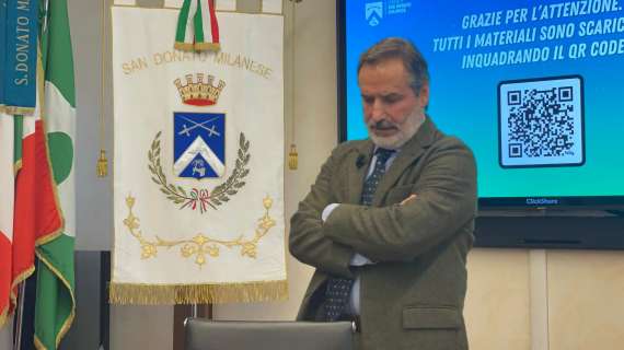 Il sindaco di San Donato: "Sala sta facendo di tutto per tenere Milan e Inter"