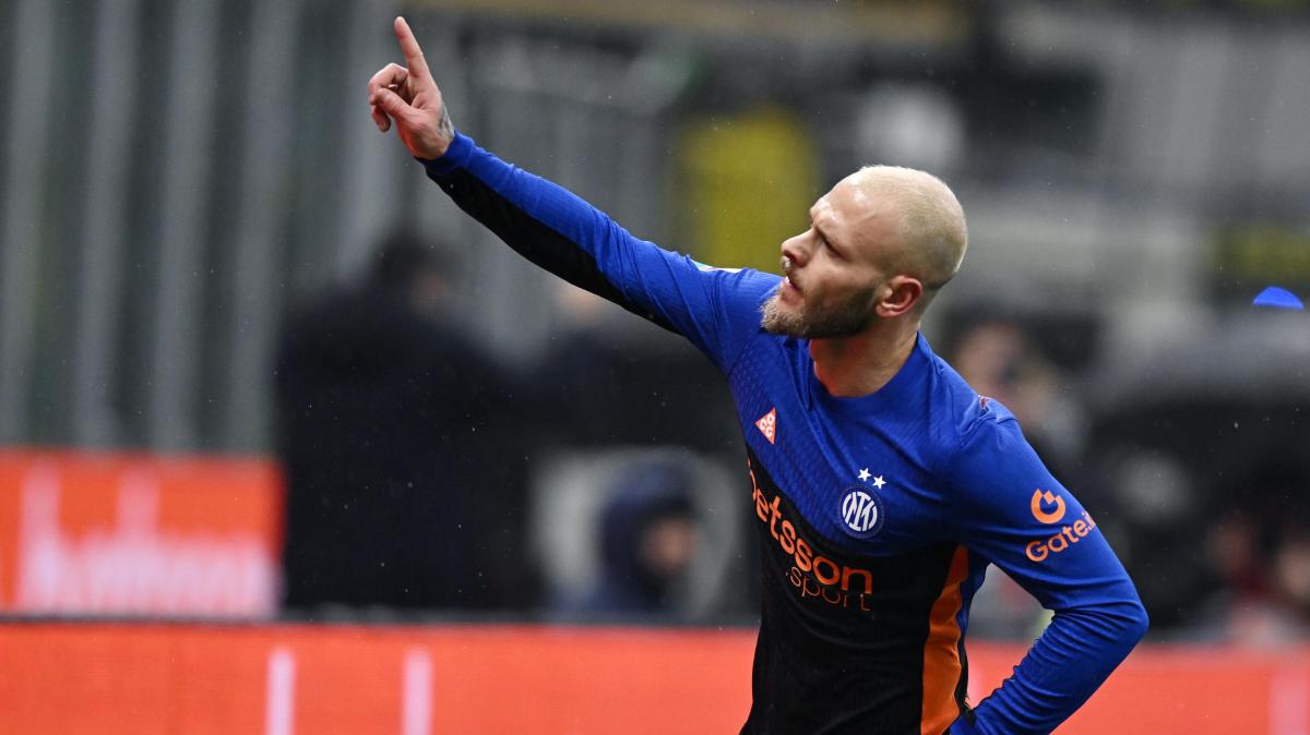 "Fede e testa, rimontona Inter. Chivu prova a scappare". L'apertura del Corriere dello Sport