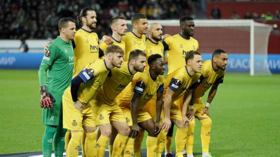L'Union Saint-Gilloise è campione del Belgio dopo 90 anni