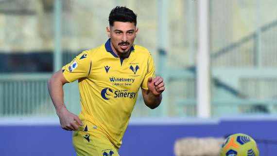 Verona, Gunter: "Dispiace non aver raccolto punti dopo una prestazione così. Inter forte"