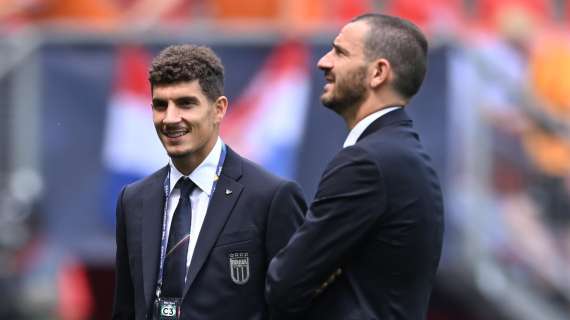 Bonucci: "Chiesa deve capire cosa vuole. Conte arriverà secondo? Concordo con Buffon"