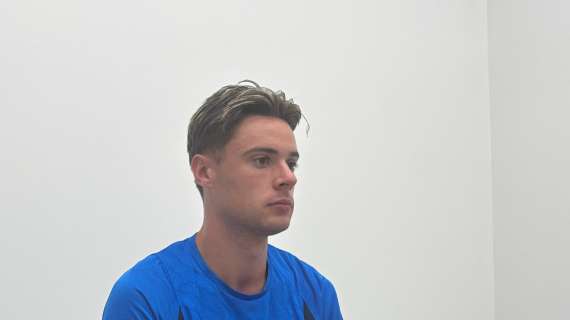 Atalanta, le prime parole di Zalewski: "Molto felice. Non vedo l'ora di iniziare"