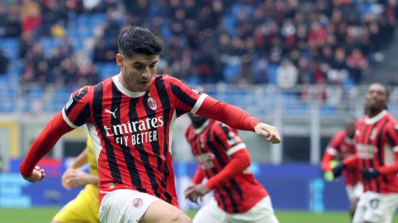 Como, dal Milan arriva Morata: "Sono felice, apprezzo il progetto"