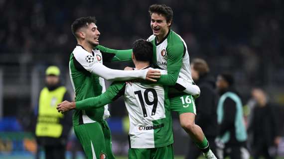 Feyenoord, Bueno fiducioso: "Con carattere e spirito messo con l'Inter, vinceremo tanto"