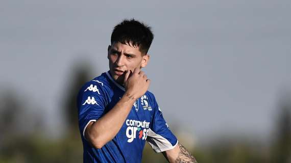 Empoli, Zanetti: "Satriano? Ha tantissima voglia di esplodere"