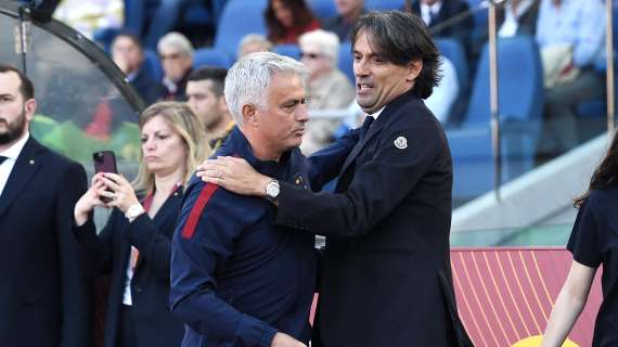 In campo partita a calci, fuori dal campo è ancora Mourinho-show