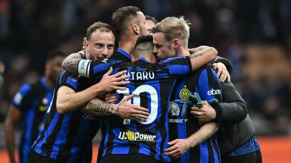 Frosinone-Inter, i precedenti: nerazzurri sempre vincenti in campionato