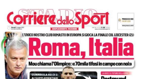 Il CorSport in apertura: "Sprint Correa, il rilancio con Lautaro"