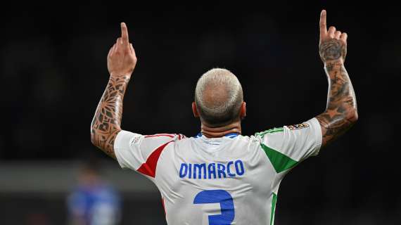 Dimarco: "Non era facile ripartire dopo l'Europeo. Grande partita"