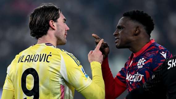Pareggite Juve e fischi: 2-2 contro il Bologna, Mbangula salva Motta (espulso)