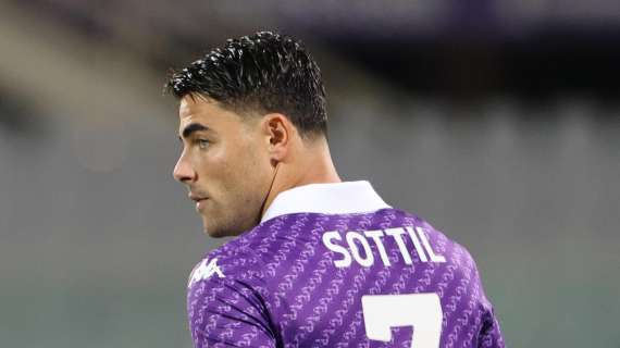 Fiorentina, Sottil: "Perdere a San Siro ci sta, Inter molto forte"