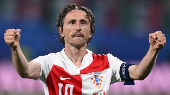 Croazia, Modric: "Meritavamo di vincere, ma colpa nostra per non essere stati concentrati"