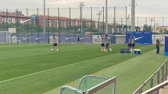 L'INTERISTA - Barcellona in campo per la rifinitura in vista dell'Inter - FOTO e VIDEO