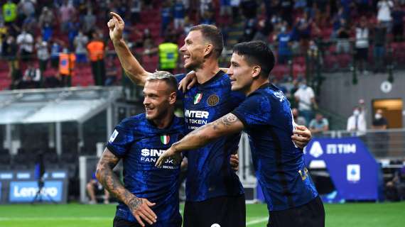 L'Inter è forte anche nella testa: i nerazzurri adesso si sentono invincibili 