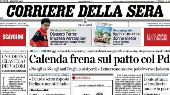 Il CorSera sul campionato dei bomber: "La rincorsa di Vlahovic, Lukaku inizia a sorridere"