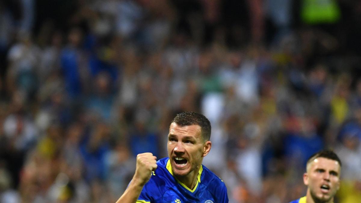 Bosnia, parla l'ex Inter Dzeko: "L'Italia temeva più il Galles, noi lo abbiamo battuto"