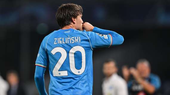 Zielinski rimane un obiettivo dell'Inter, il Napoli prova a blindarlo: pronto un triennale