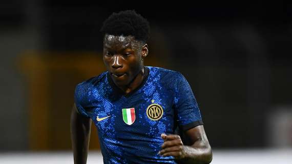 Agoumé: "Vado in prestito, ma con l'Inter c'è un progetto comune"