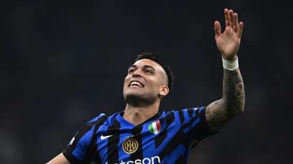 Lautaro: "Sogno il Pallone d'Oro e la Champions. Spero di poter dare il massimo come faccio sempre"