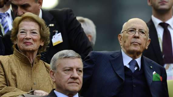 Mancato rispetto del minuto di silenzio per Giorgio Napolitano: multati 5 club di A e 2 di B