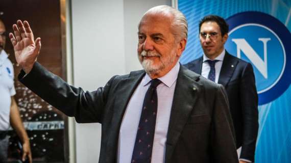 De Laurentiis: "Luis Enrique al Napoli? Vuole andare in Premier League"