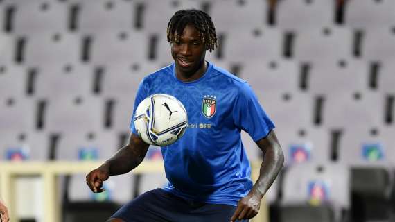 Kean: "Lasciare la Juve mi è dispiaciuto. Nazionale? All'Europeo faremo bene"