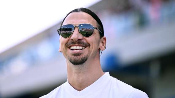 Milan, Ibrahimovic: "Cardinale mi ha fatto un'offerta irrinunciabile. Sta andando bene"