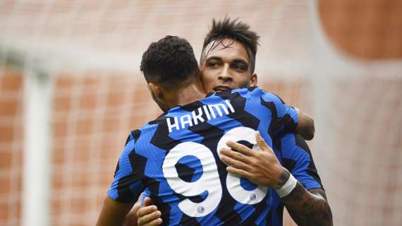 Lautaro sui social: "Cuore, personalità e umiltà". E arriva il commento di Hakimi