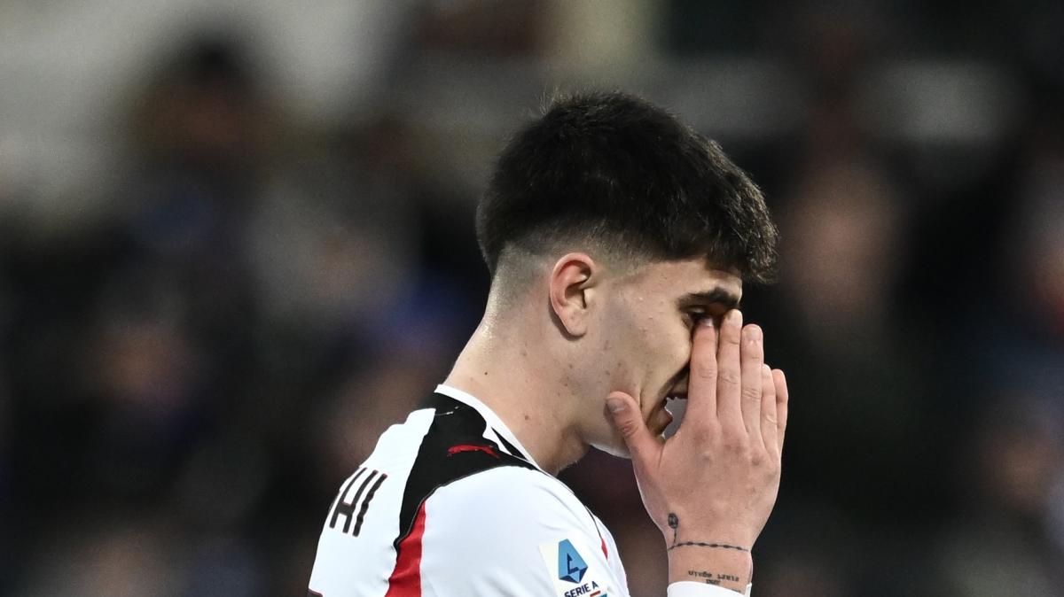 Un giocatore del Milan a rischio derby! Infortunio contro la Cremonese