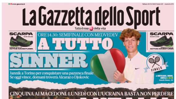 Juve-Inter, Allegri e Inzaghi illusionisti: per la Gazzetta il derby d'Italia è "Questione di magia"