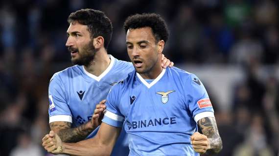 Lazio, Felipe Anderson: "Con l'Inter sarà dura, ma noi siamo in crescita"