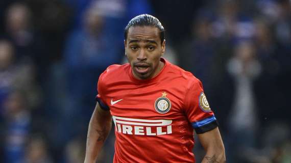 L'INTERISTA - Alvaro Pereira: "Chiesi a Mazzarri di andarmene per il Mondiale 2014"