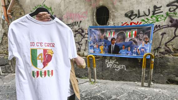 Napoli, è già festa scudetto: bus scoperti lunedì sul lungomare