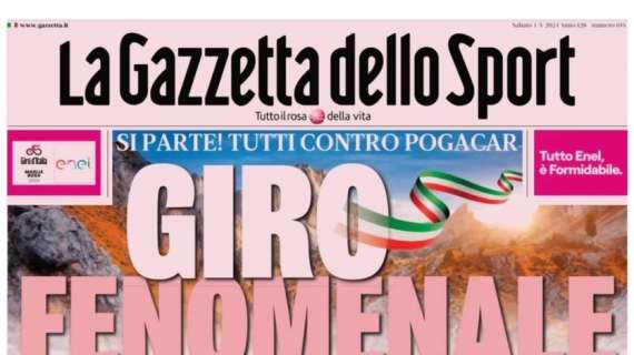 Niente sconti al Sassuolo, conto aperto. Gudmundsson aspetta l'Inter: le prime pagine del 4 maggio