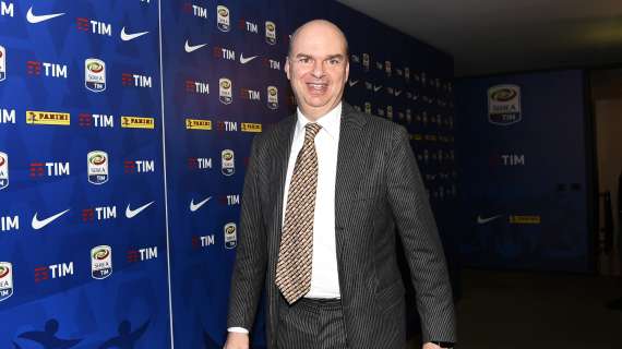 Fassone esalta Conte: "Con lui il Napoli può vincere lo scudetto"