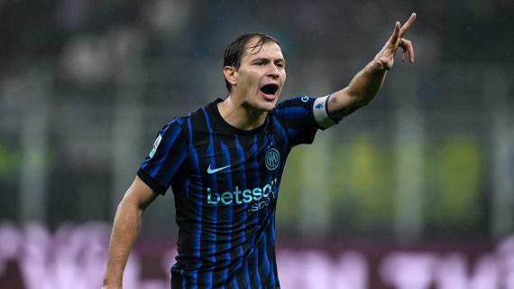 Le pagelle di  Barella: prova sontuosa del regista svelto in testa