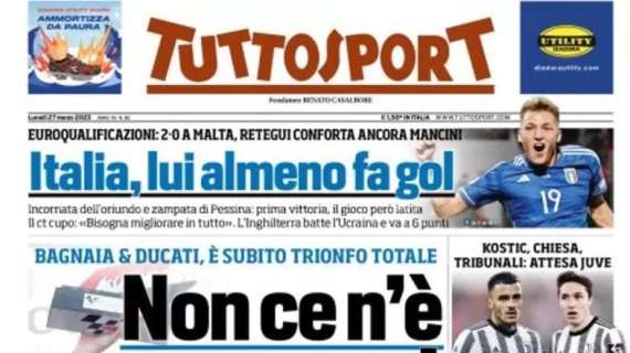 La bomba di Tuttosport in prima pagina: "C'è ancora Joya per l'Inter?"