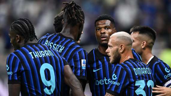 Dimarco segna, ma il gol viene annullato: Thuram era in fuorigioco