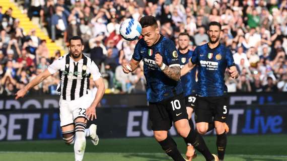 Udinese-Inter: i precedenti sorridono ai nerazzurri, ma quanti passi falsi in Friuli