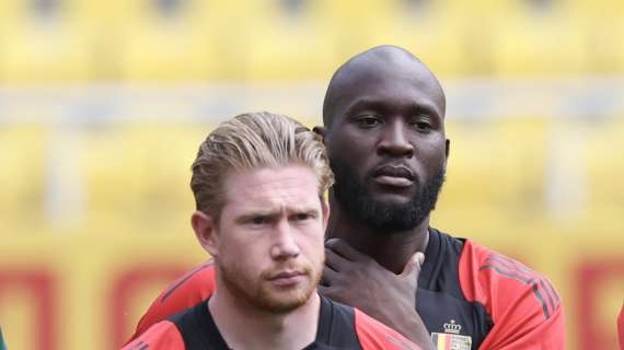 Napoli, Lukaku: "Resterò sicuramente qui. De Bruyne sarà un rinforzo decisivo"