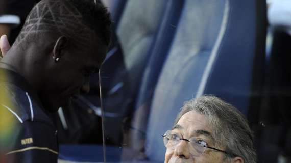 Balotelli: "Moratti è inarrivabile. Non getterei più la maglia nerazzurra a terra"