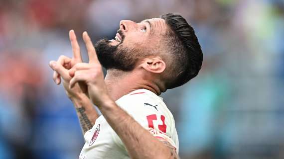 Milan, Giroud: "In doccia canto 'I campioni dell'Italia siamo noi'. L'ho cantata tutta l'estate"