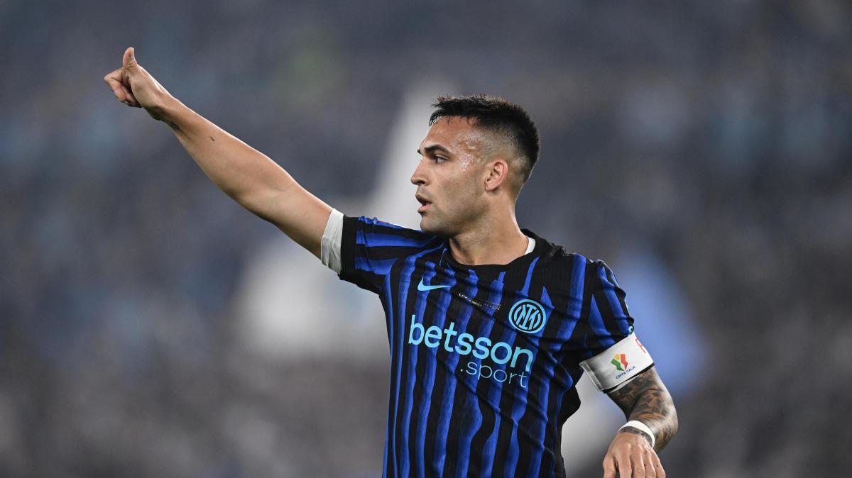 Dumfries recupera e mette un assist perfetto, Lautaro non può sbagliare: 2-0 Inter all'Olimpico