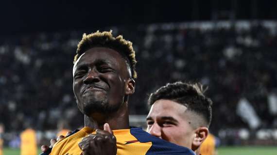 Roma-Atalanta, i giallorossi battono i bergamaschi con un gol di Abraham