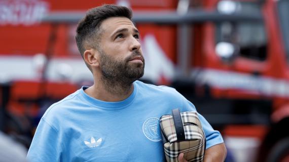 Jordi Alba annuncia il ritiro a fine stagione: "Lo faccio con soddisfazione e felicità"