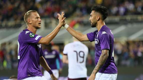 Le italiane in Europa: la Fiorentina dilaga, solo pari per la Roma