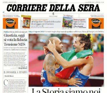 Rassegna stampa - Le prime pagine di lunedì 2 agosto