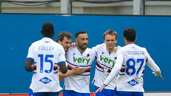 I risultati della serie A: Samp-Verona 3-1, Crotone-Udinese 1-2