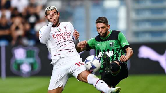 Serie A, il Milan si ferma a Reggio Emilia: solo 0-0 contro il Sassuolo