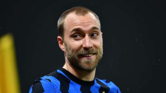 Eriksen: "Dopo lo scudetto abbiamo ancora più fame. Chi vince vuole sempre di più"